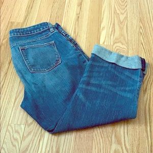 Capri jeans